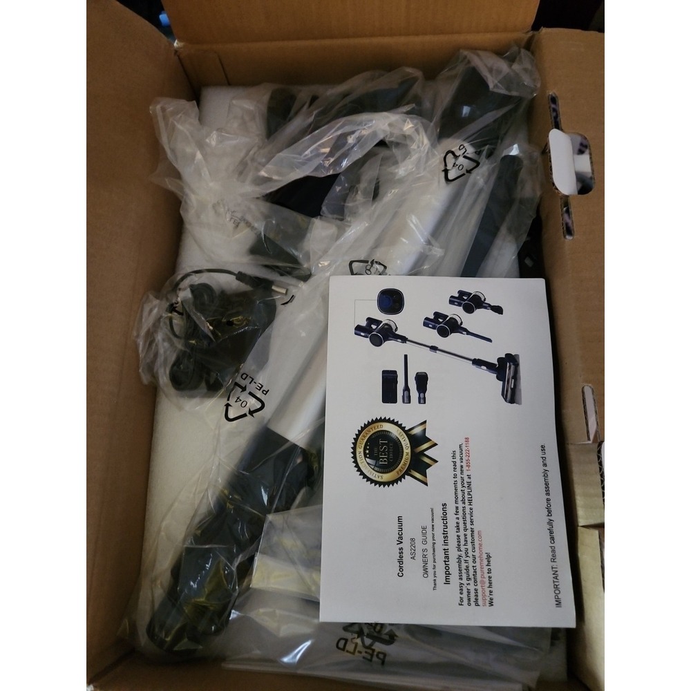 Cordless Vacuum Cleaner Model AS2208 - Picture 3 of 3